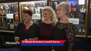 V Mladé Boleslavi ocenili herce