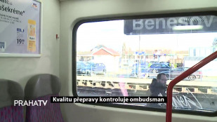 Kvalitu přepravy v SČ kraji kontroluje ombudsman