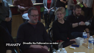 Divadlo na Fidlovačce se mění