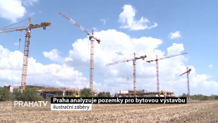 Praha analyzuje pozemky pro bytovou výstavbu