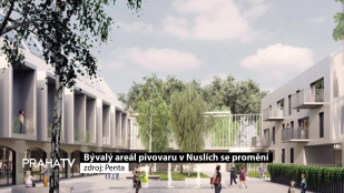 Bývalý areál pivovaru v Nuslích se promění