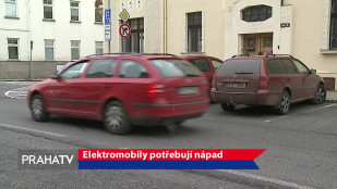 Elektromobily potřebují nápad
