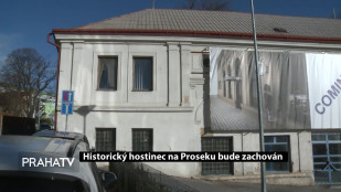 Historický hostinec na Proseku bude zachován