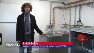 Na vodík jsou v Řeži machři