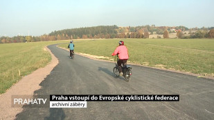 Praha vstoupí do Evropské cyklistické federace