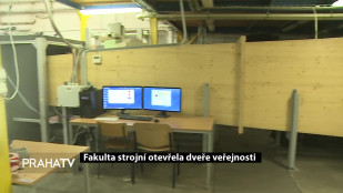 Fakulta strojní otevřela dveře veřejnosti