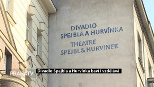 Divadlo Spejbla a Hurvínka baví i vzdělává