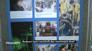 Budoucí fyzici navštívili den otevřených dveří