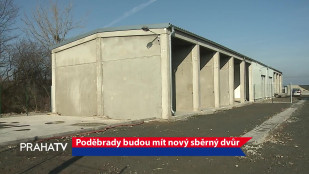 Poděbrady budou mít nový sběrný dvůr