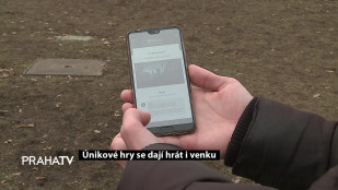 Únikové hry se dají hrát i venku