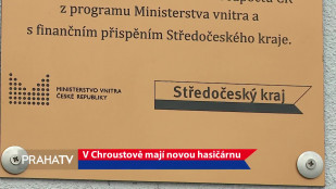 V Chroustově mají novou hasičárnu