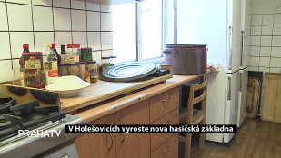 V Holešovicích vyroste nová hasičská základna