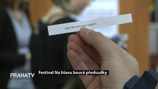 Festival Na hlavu bourá předsudky