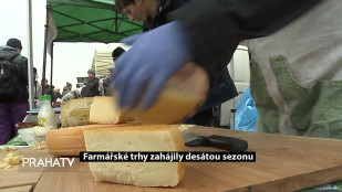 Farmářské trhy zahájily desátou sezonu