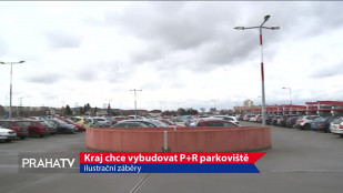 Kraj chce vybudovat P+R parkoviště
