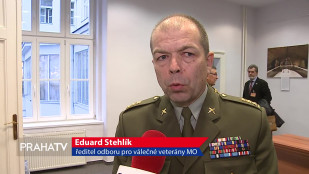 Kraj ocenil válečné veterány