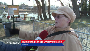 Nymburk plánuje výstavbu lávky