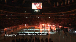 Sparta vzdala hold členům IZS