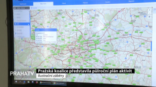 Pražská koalice představila půlroční plán aktivit