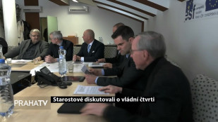 Starostové diskutovali o vládní čtvrti