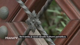 Bertramka je nově národní kulturní památkou