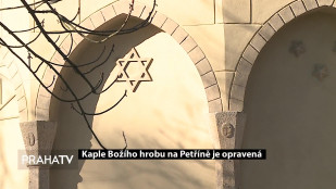 Kaple Božího hrobu na Petříně je opravená