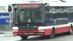 Počet řidičů MHD se zvyšuje