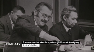 Barrandovská studia vystavují filmové kostýmy