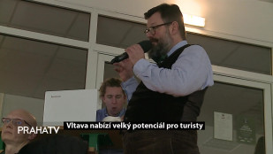 Vltava nabízí velký potenciál pro turisty