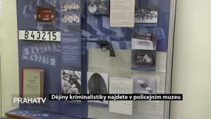 Dějiny kriminalistiky najdete v policejním muzeu