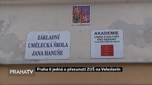 Praha 6 jedná o přesunutí ZUŠ na Veleslavín