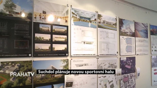 Suchdol plánuje novou sportovní halu