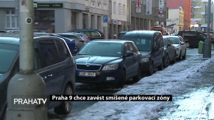 Praha 9 chce zavést smíšené parkovací zóny