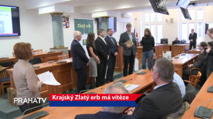 Krajský Zlatý erb má vítěze