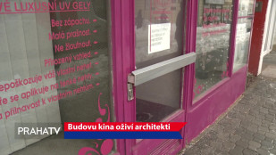 Budovu kina oživí architekti
