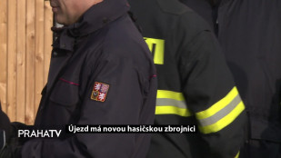 Újezd má novou hasičskou zbrojnici