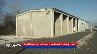 Poděbrady postaví moderní sběrný dvůr