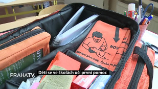 Děti se ve školách učí první pomoc