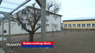 Rudná rozšiřuje školu