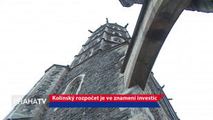 Kolínský rozpočet je ve znamení investic