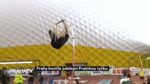Praha hostila jubilejní Pražskou tyčku