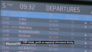 ČIŽP hlídá, jestli se nepašují ohrožené druhy