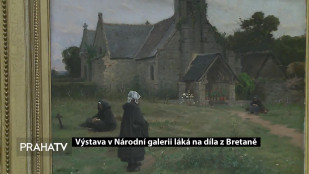 Výstava v Národní galerii láká na díla z Bretaně