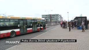 Praha chce na Zličíně vybudovat P+R parkoviště