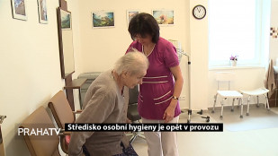 Středisko osobní hygieny je opět v provozu