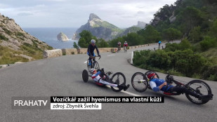 Vozíčkář zažil hyenismus na vlastní kůži 