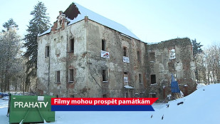Filmy mohou prospět památkám