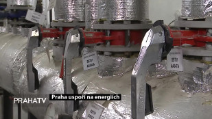 Praha uspoří na energiích