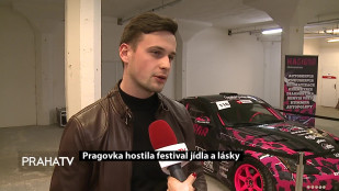 Pragovka hostila festival jídla a lásky