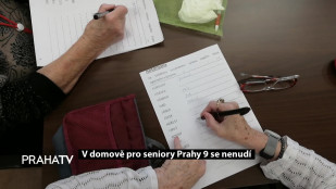 V domově pro seniory Prahy 9 se nenudí  